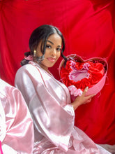 Load image into Gallery viewer, V-Day Set (Bonnet + Scrunchie)