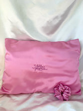 Load image into Gallery viewer, Embroidered Pillow Case + Scruncie SET