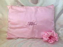 Load image into Gallery viewer, Embroidered Pillow Case + Scruncie SET