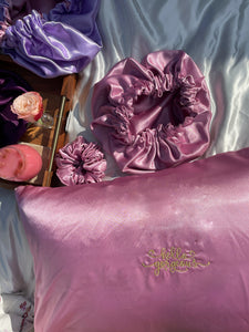 FALL 2021 Sweet Dream Collection (Pillow case + Scrunchie + Bonnet)