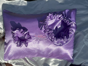 FALL 2021 Sweet Dream Collection (Pillow case + Scrunchie + Bonnet)